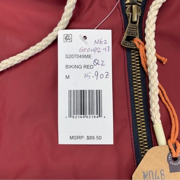 Weatherproof Vintage Mens Color Block Jacket M - Picture 3 of 10